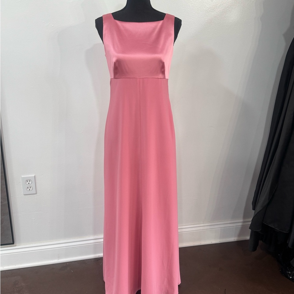 Talbots Pink Maxi Dress
